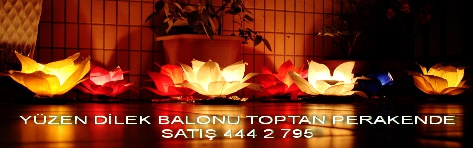 yüzen dilek balonu satışı