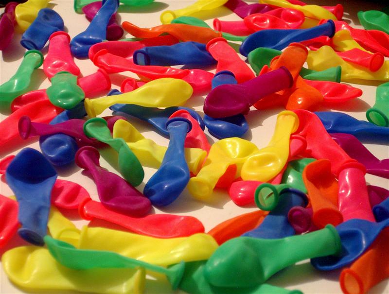 toptan ve perakende baskısız balon satışı