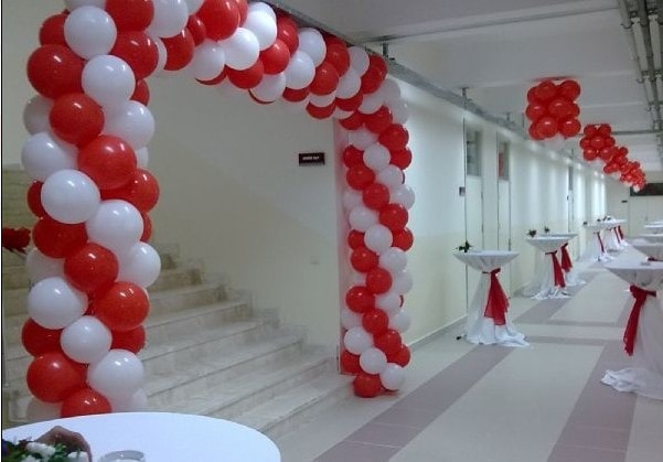 balon süslemesi
