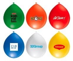 logo baskılı balon satışı